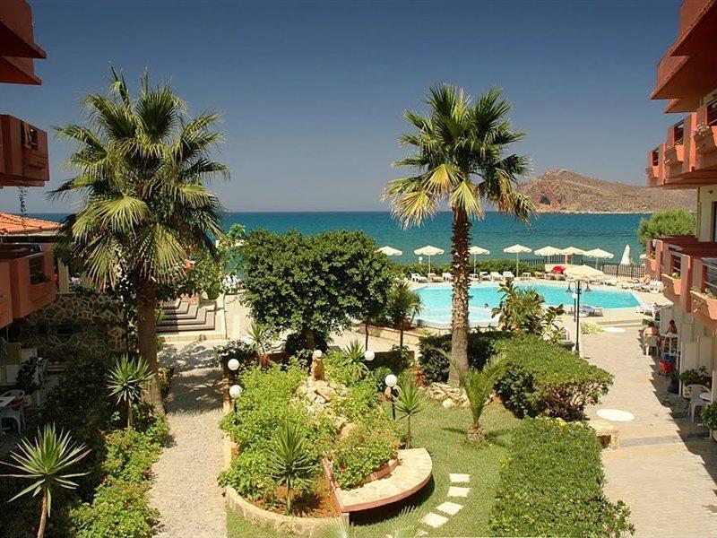 Hotel Haris On The Beach Agia Marina Extérieur photo